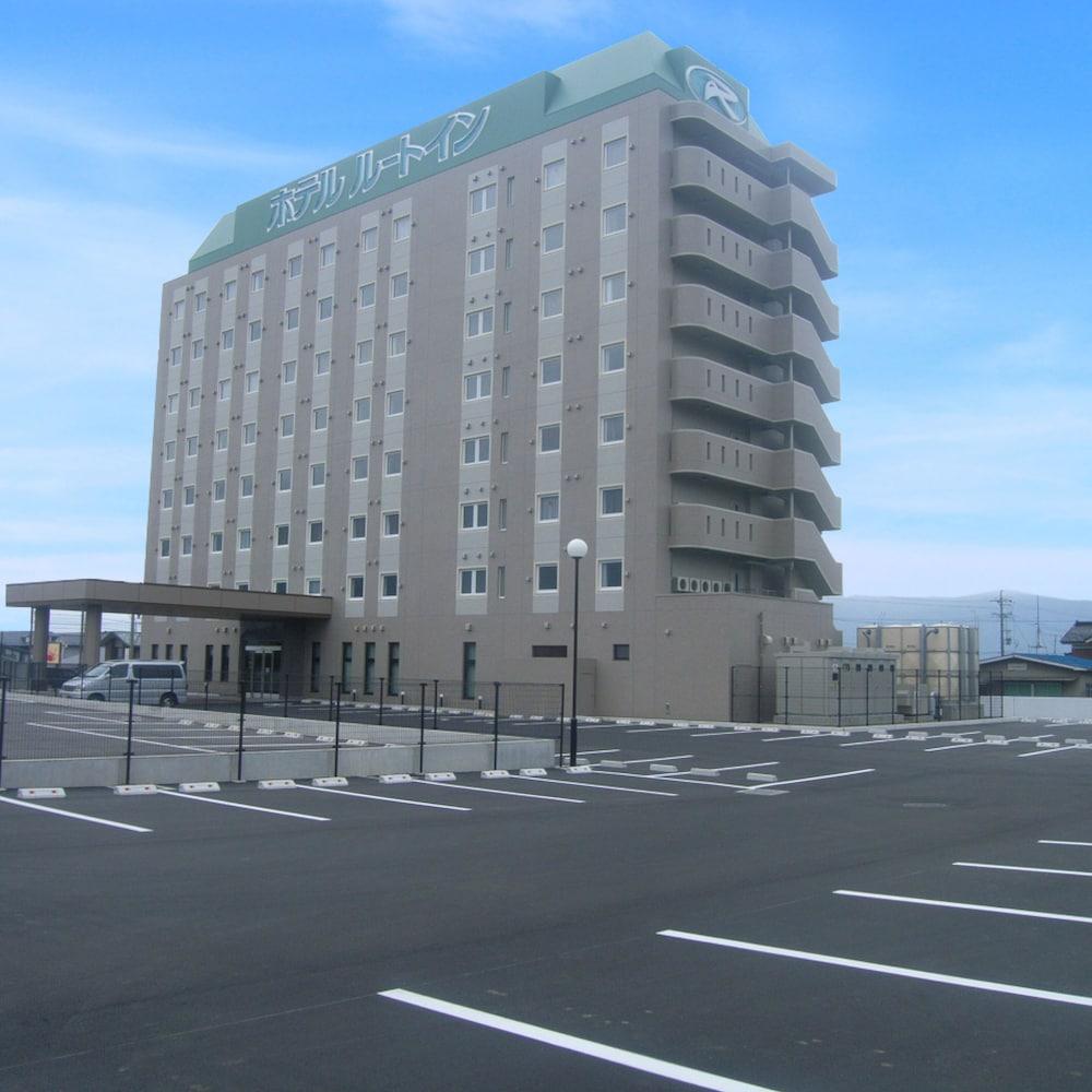 Hotel Route-Inn Komagane Inter Exteriör bild