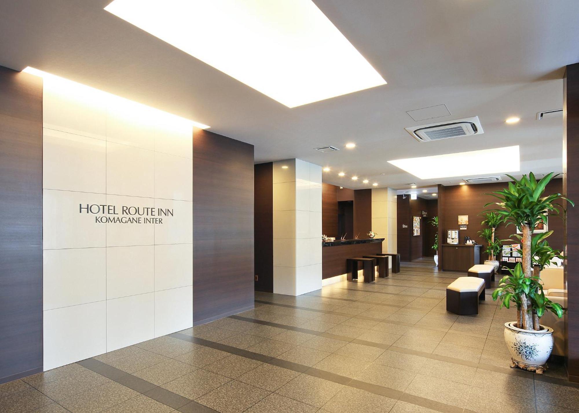 Hotel Route-Inn Komagane Inter Exteriör bild