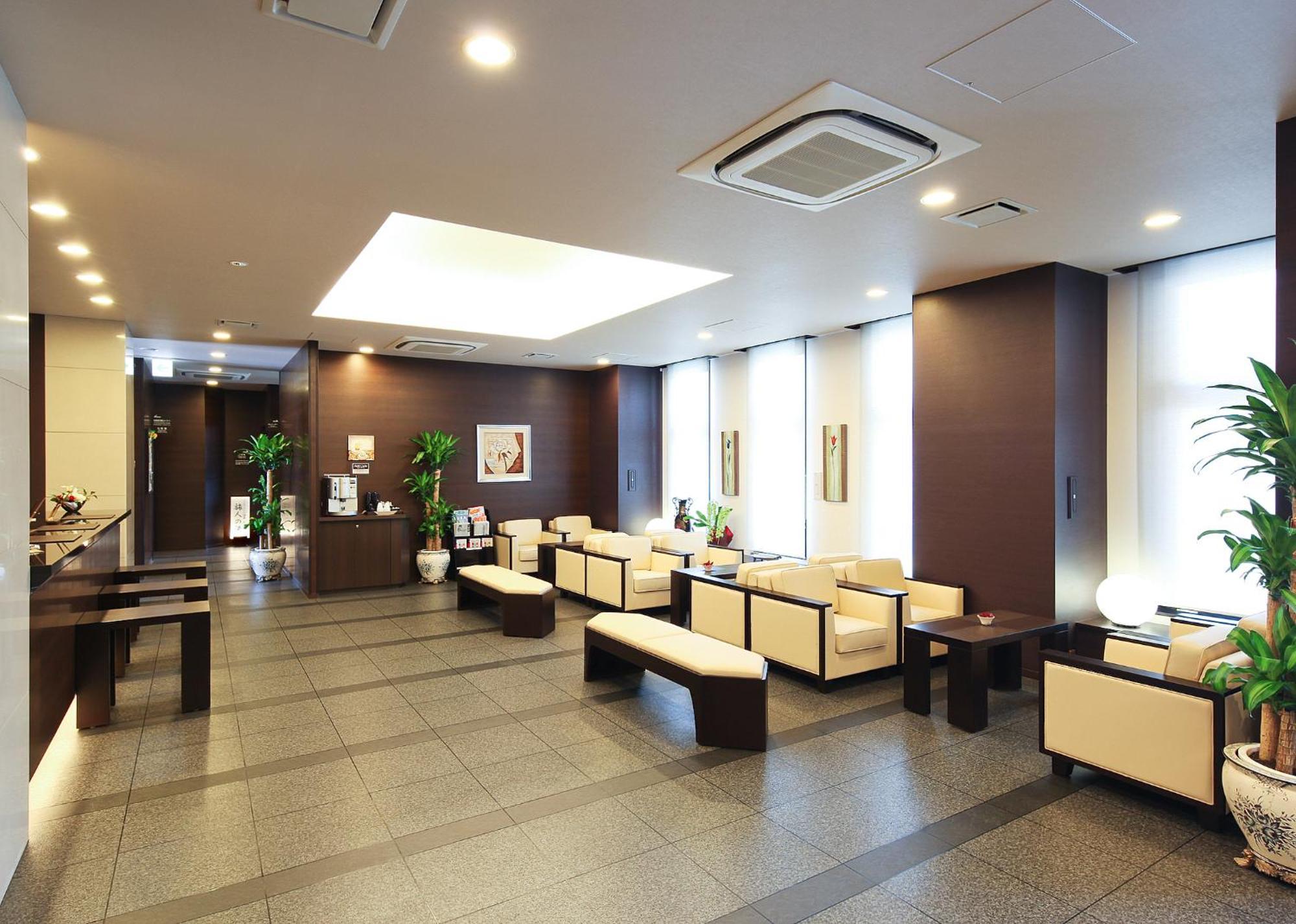 Hotel Route-Inn Komagane Inter Exteriör bild