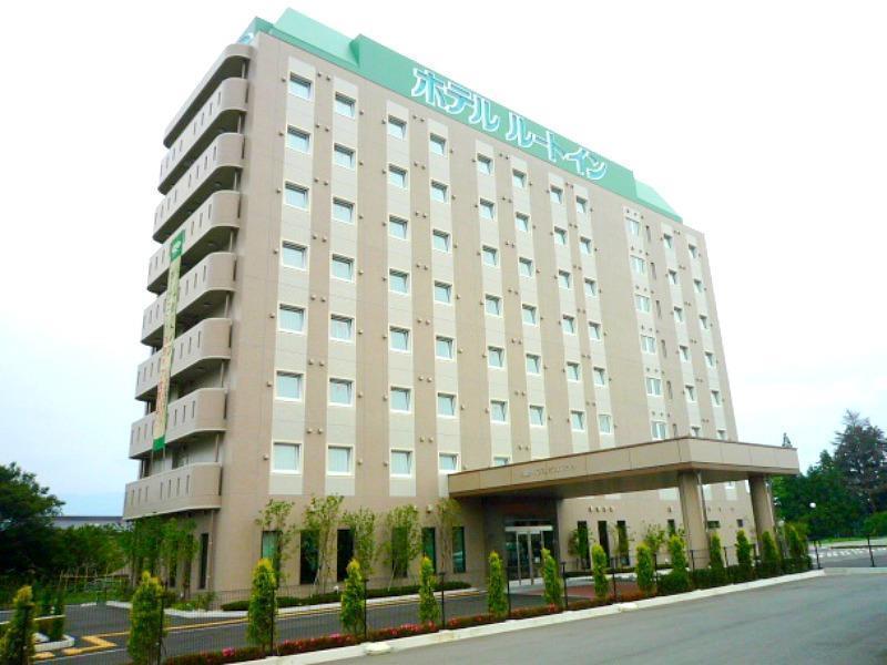 Hotel Route-Inn Komagane Inter Exteriör bild