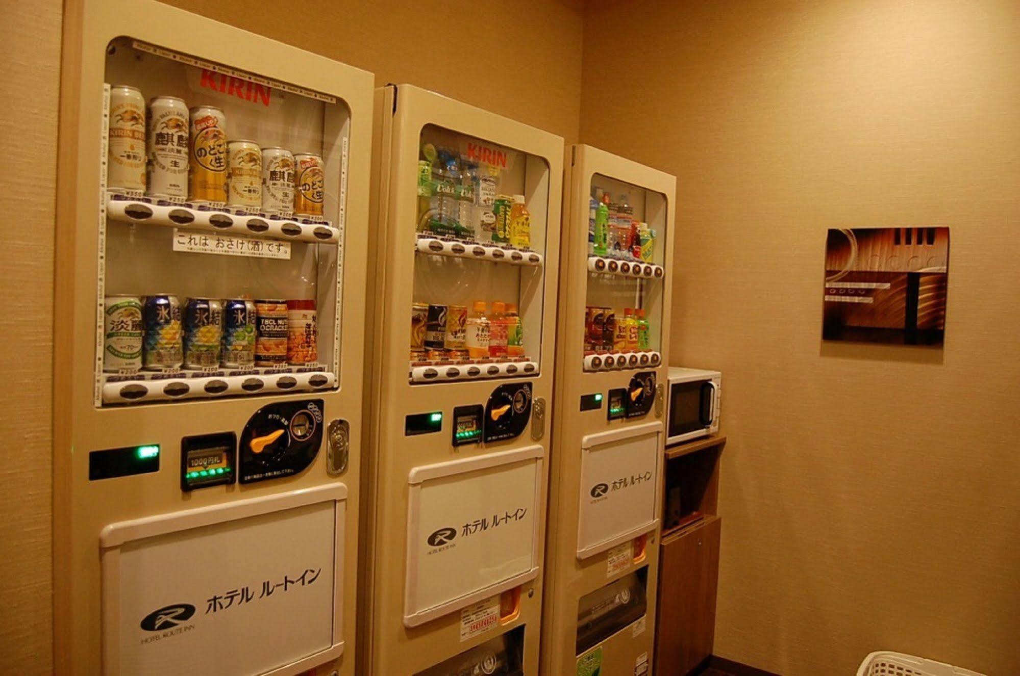 Hotel Route-Inn Komagane Inter Exteriör bild